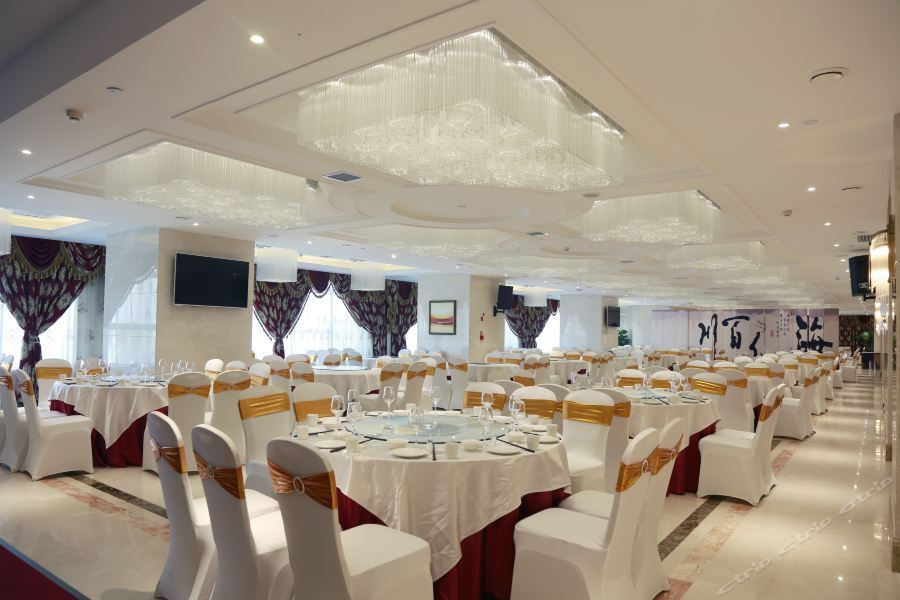 Xingzhou International Hotel 漢中市 エクステリア 写真