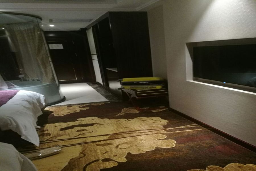 Xingzhou International Hotel 漢中市 エクステリア 写真