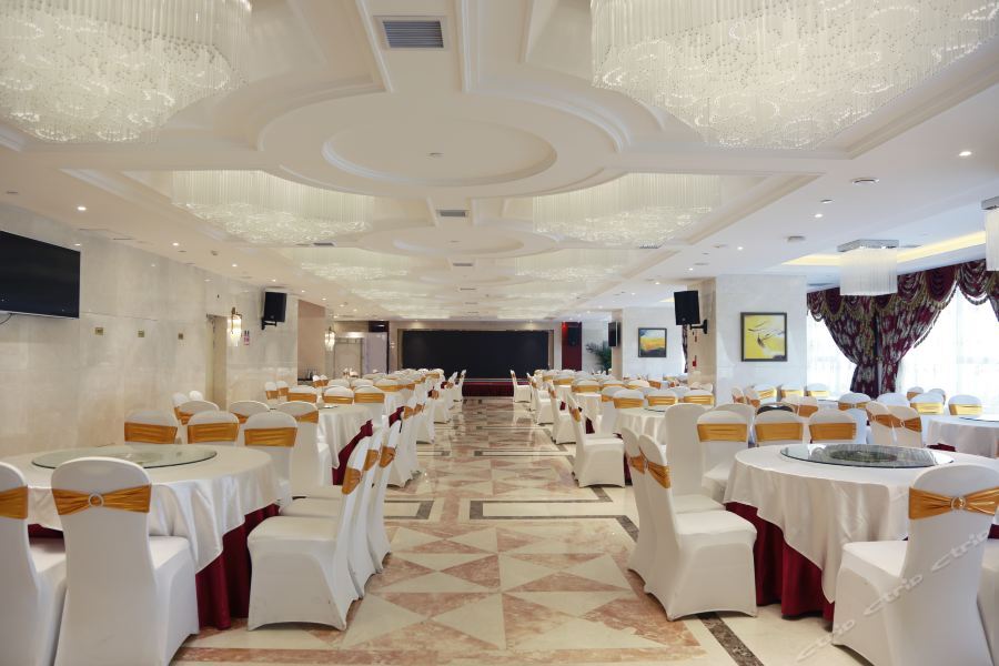 Xingzhou International Hotel 漢中市 エクステリア 写真