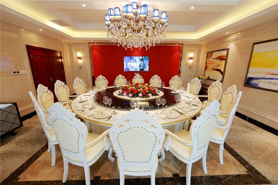 Xingzhou International Hotel 漢中市 エクステリア 写真