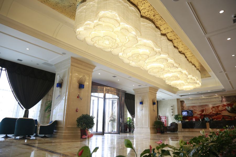Xingzhou International Hotel 漢中市 エクステリア 写真